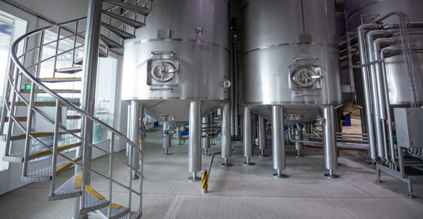 Brewery Floor Coating